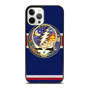 GRATEFUL DEAD BAND SKULL LOGO MOON AND SUN iPhone 12 Pro Case Cover
