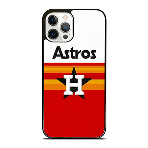 HOUSTON ASTROS LOGO MLB BASEBALL TEAM ICON iPhone 12 Pro Case Cover