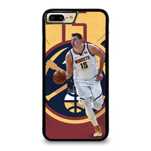 NIKOLA JOKIC DENVER NUGGETS 2 iPhone 7 / 8 Plus Case Cover NIKOLA JOKIC DENVER NUGGETS 2 iPhone 7 / 8 Plus Case Cover