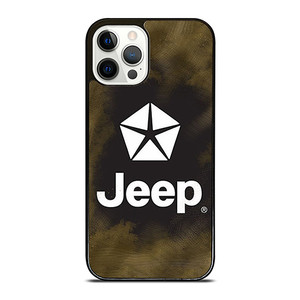 JEEP LOGO OFF ROAD CAR ICON iPhone 12 Pro Case Cover