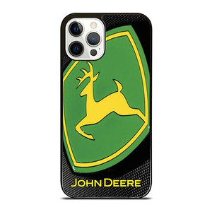 JOHN DEERE ICON TRACTOR LOGO iPhone 12 Pro Case Cover