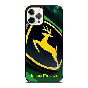 JOHN DEERE TRACTOR EMBLEM LOGO iPhone 12 Pro Case Cover