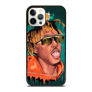 JUICE WRLD RAPPER FACE ART iPhone 12 Pro Case Cover