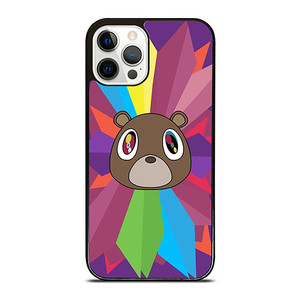 KANYE WEST DROPOUT BEAR FACE ICON iPhone 12 Pro Case Cover