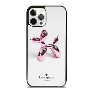 KATE SPADE NEW YORK LOGO DOG BALLOON iPhone 12 Pro Case Cover