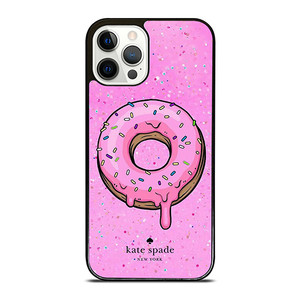 KATE SPADE NEW YORK LOGO DONUT iPhone 12 Pro Case Cover