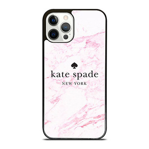 KATE SPADE NEW YORK LOGO PINK MARBLES iPhone 12 Pro Case Cover KATE SPADE NEW YORK LOGO PINK MARBLES iPhone 12 Pro Case Cover