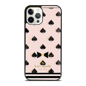 KATE SPADE NEW YORK LOGO RIBBON ICON iPhone 12 Pro Case Cover