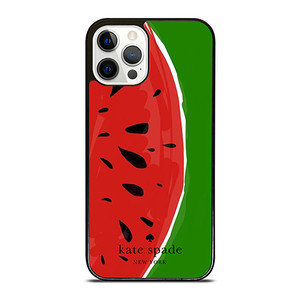 KATE SPADE NEW YORK LOGO WATER MELON iPhone 12 Pro Case Cover
