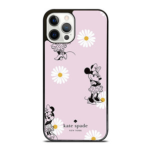 KATE SPADE NEW YORK LOGO X MINNIE MOUSE DISNEY iPhone 12 Pro Case Cover