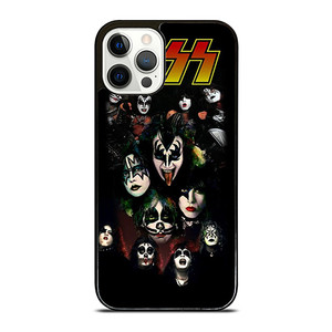 KISS ROCK AND ROLL BAND iPhone 12 Pro Case Cover KISS ROCK AND ROLL BAND iPhone 12 Pro Case Cover