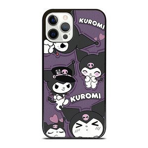 KUROMI CAT CARTOON iPhone 12 Pro Case Cover