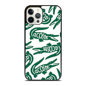 LACOSTE CROC CUTE ICON iPhone 12 Pro Case Cover