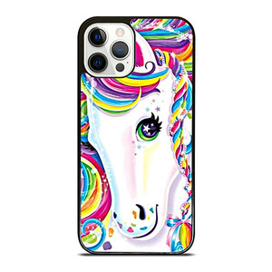 LISA FRANK UNICORN HORSE ART iPhone 12 Pro Case Cover