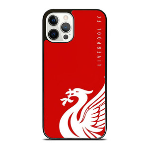 LIVERPOOL FC FOOTBALL CLUB LOGO THE REDS iPhone 12 Pro Case Cover