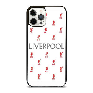 LIVERPOOL FC FOOTBALL TEAM LOGO iPhone 12 Pro Case Cover