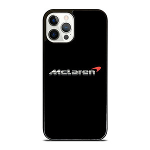 MCLAREN CAR LOGO iPhone 12 Pro Case Cover
