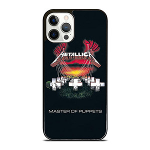 METALLICA MASTER OF PUPPETS ALBUM POSTER iPhone 12 Pro Case Cover METALLICA MASTER OF PUPPETS ALBUM POSTER iPhone 12 Pro Case Cover