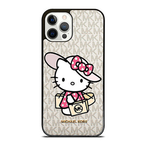 MICHAEL KORS MK LOGO HELLO KITTY iPhone 12 Pro Case Cover