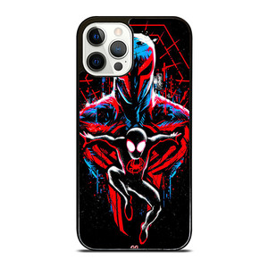 MILES MORALES AND MIGUEL SPIDERMAN ACROSS SPIDER VERSE iPhone 12 Pro Case Cover