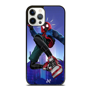 MILES MORALES SPIDERMAN MOVIE iPhone 12 Pro Case Cover MILES MORALES SPIDERMAN MOVIE iPhone 12 Pro Case Cover
