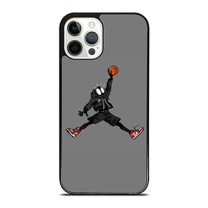 MILES MORALES SPIDERMAN SPIDER VERSE AIR JORDAN NIKE iPhone 12 Pro Case Cover