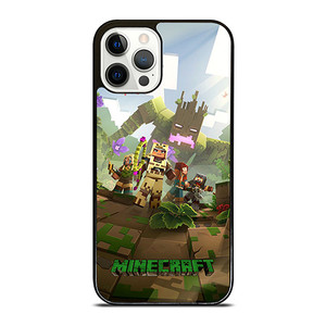 MINECRAFT GAMES DUNGEONS iPhone 12 Pro Case Cover