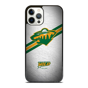 MINNESOTA WILD LOGO NHL HOCKEY TEAM ICON iPhone 12 Pro Case Cover