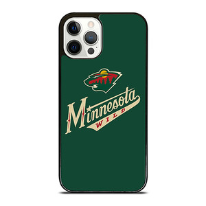 MINNESOTA WILD LOGO NHL HOCKEY TEAM iPhone 12 Pro Case Cover