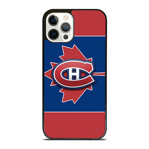 MONTREAL CANADIENS LOGO HOCKEY TEAM iPhone 12 Pro Case Cover