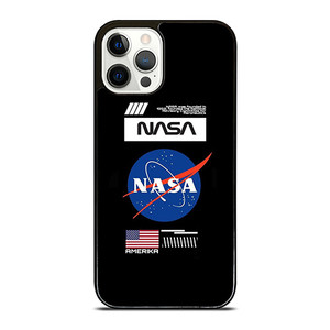 NASA AMERIKA LOGO iPhone 12 Pro Case Cover