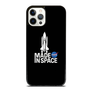 NASA MADE IN SPACE LOGO iPhone 12 Pro Case Cover