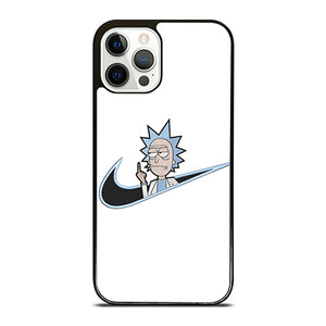NIKE LOGO RICK AND MORTY iPhone 12 Pro Case Cover
