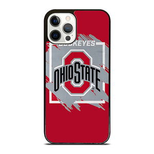 OHIO STATE BUCKEYES UNIVERSITY FOOTBALL LOGO iPhone 12 Pro Case Cover