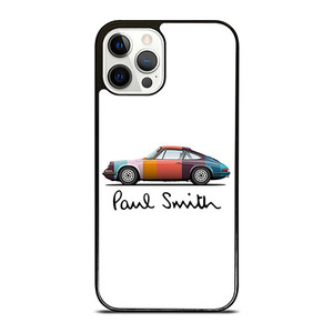 PAUL SMITH LOGO PORSCHE CAR iPhone 12 Pro Case Cover PAUL SMITH LOGO PORSCHE CAR iPhone 12 Pro Case Cover