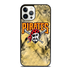 PITTSBURGH PIRATES BASEBALL LOGO TEAM ICON iPhone 12 Pro Case Cover