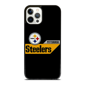 PITTSBURGH STEELERS FOOTBALL LOGO TEAM ICON iPhone 12 Pro Case Cover