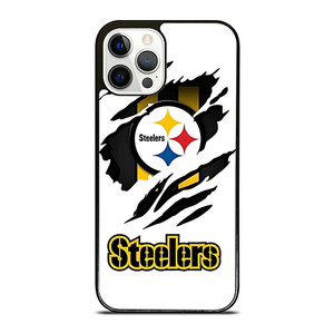 PITTSBURGH STEELERS FOOTBALL TEAM LOGO iPhone 12 Pro Case Cover