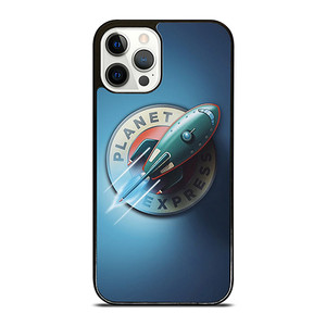 PLANET EXPRESS FUTURAMA SERIES LOGO iPhone 12 Pro Case Cover