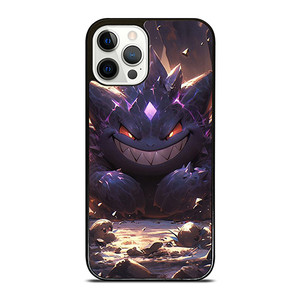 POCKET MONSTERS GENGAR POKEMON iPhone 12 Pro Case Cover POCKET MONSTERS GENGAR POKEMON iPhone 12 Pro Case Cover