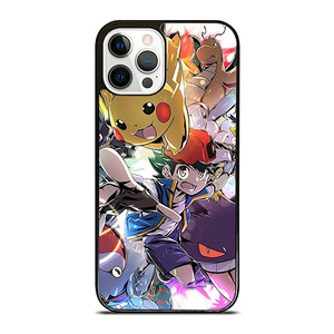 POKEMON POCKET MONSTERS CARTOON iPhone 12 Pro Case Cover