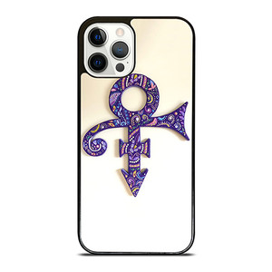 PRINCE PURPLE ART LOGO iPhone 12 Pro Case Cover