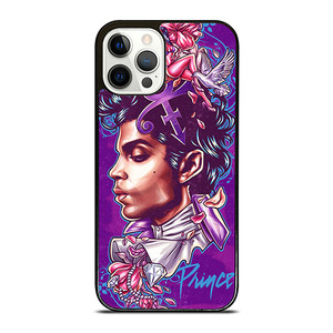 PRINCE PURPLE ART iPhone 12 Pro Case Cover