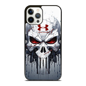 PUNISHER MARVEL UNDER ARMOUR LOGO iPhone 12 Pro Case Cover