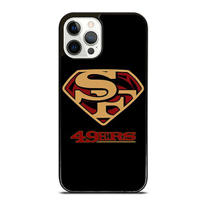 SAN FRANCISCO 49ERS FOOTBALL SUPERMAN LOGO iPhone 12 Pro Case Cover