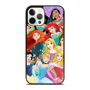 THE DISNEY PRINCESS CARTOON iPhone 12 Pro Case Cover