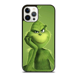 THE GRINCH DR SEUSS STOLE CHRISTMASS iPhone 12 Pro Case Cover
