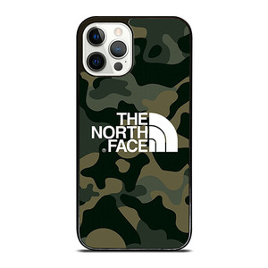 THE NORTH FACE LOGO CAMO iPhone 12 Pro Case Cover