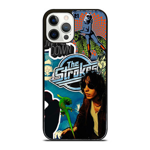 THE STROKES BAND DONT SLOW ME DOWN iPhone 12 Pro Case Cover