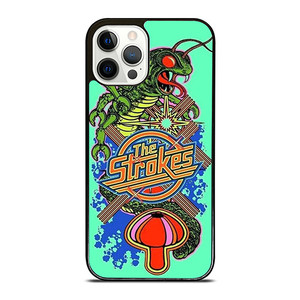 THE STROKES BAND LOGO REPTILIA iPhone 12 Pro Case Cover